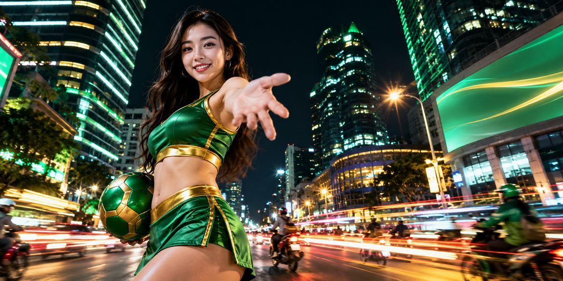 Không khí giải trí neon tại Hà Nội với bảng kèo cá cược thể thao sôi động