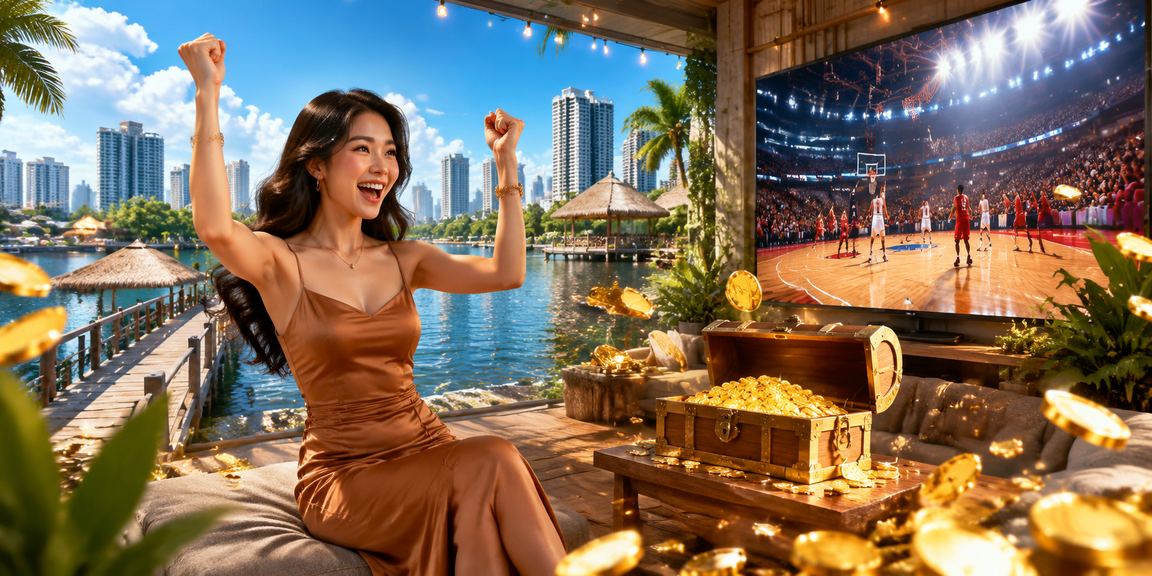 Người dùng theo dõi kèo bóng rổ tại quán cà phê TP. Hồ Chí Minh qua app vn58
