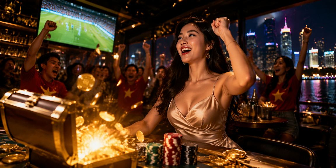 Người dùng TP. Hồ Chí Minh chơi Game Bài trên ứng dụng vn58 di động