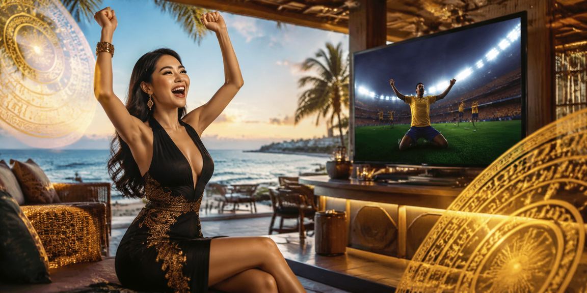 Người dùng đặt kèo cá cược tại quán cà phê Vũng Tàu nhìn ra biển qua điện thoại